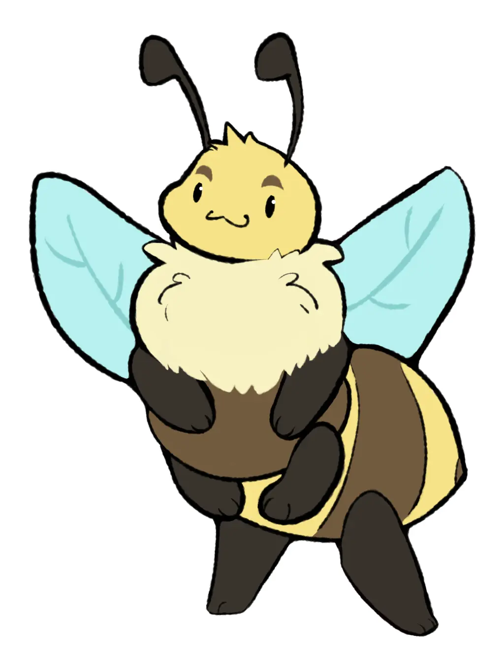 Drone Bee NPC Sprite - Ray Parker