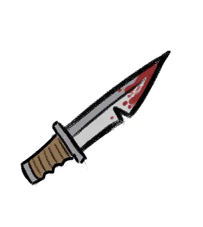Knife Interactable Art - Ray Parker