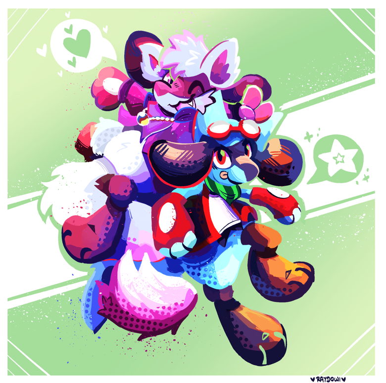 Character Illustration: Commission