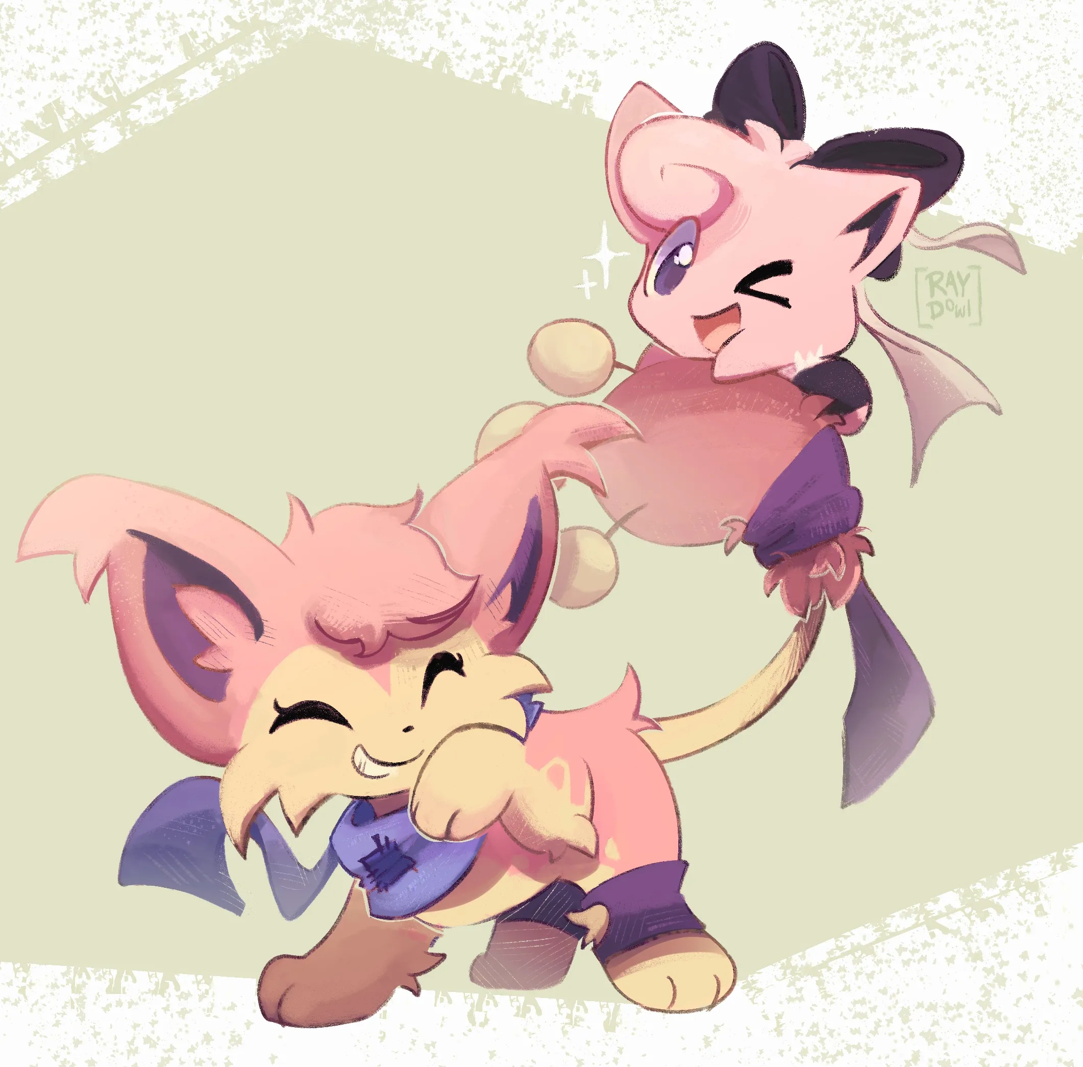 Character Illustration: Commission