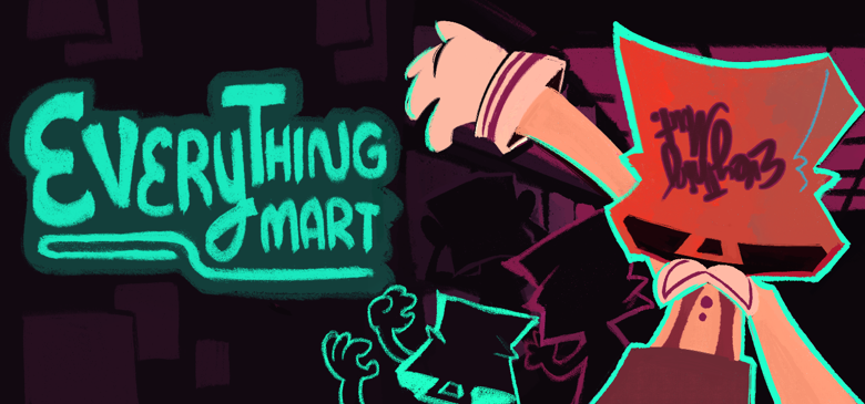 Everything Mart - Steam Banner Art