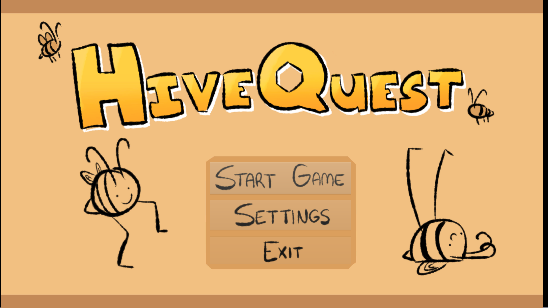 'HiveQuest' splash art