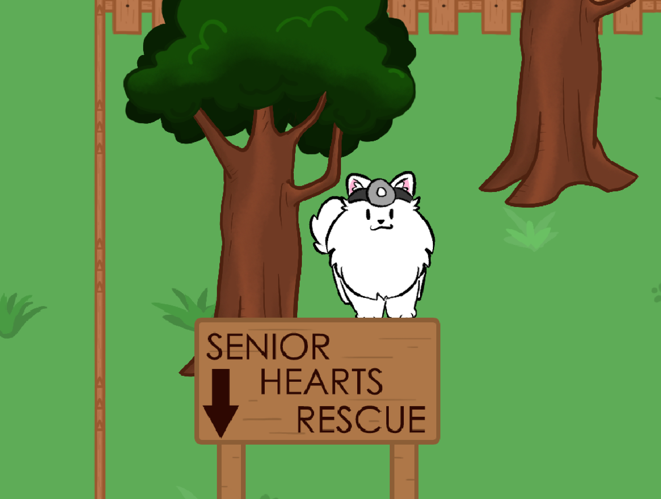 'Senior Hearts' splash art