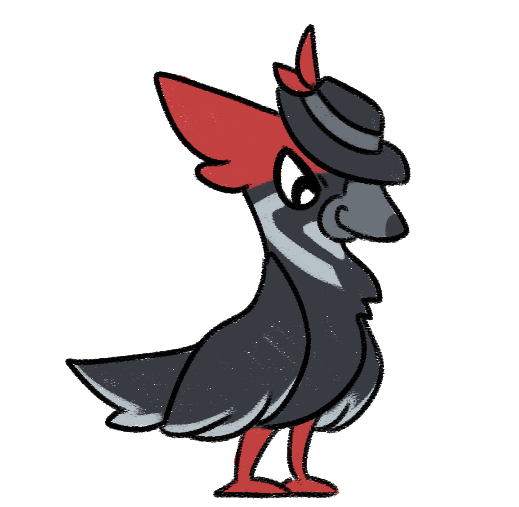 Bird idle animation