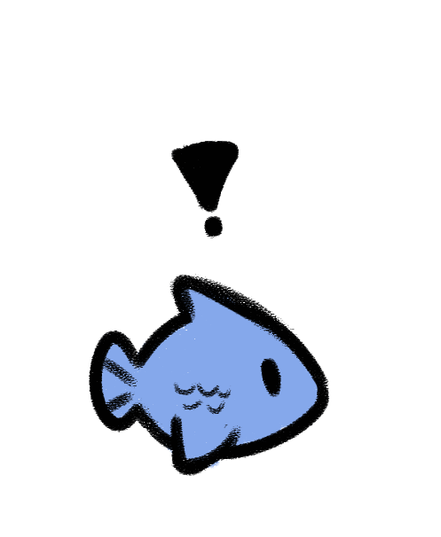 Fish idle animation