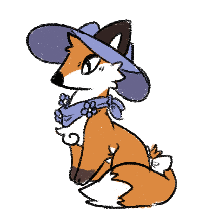 Fox idle animation