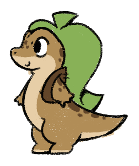 Gecko idle animation