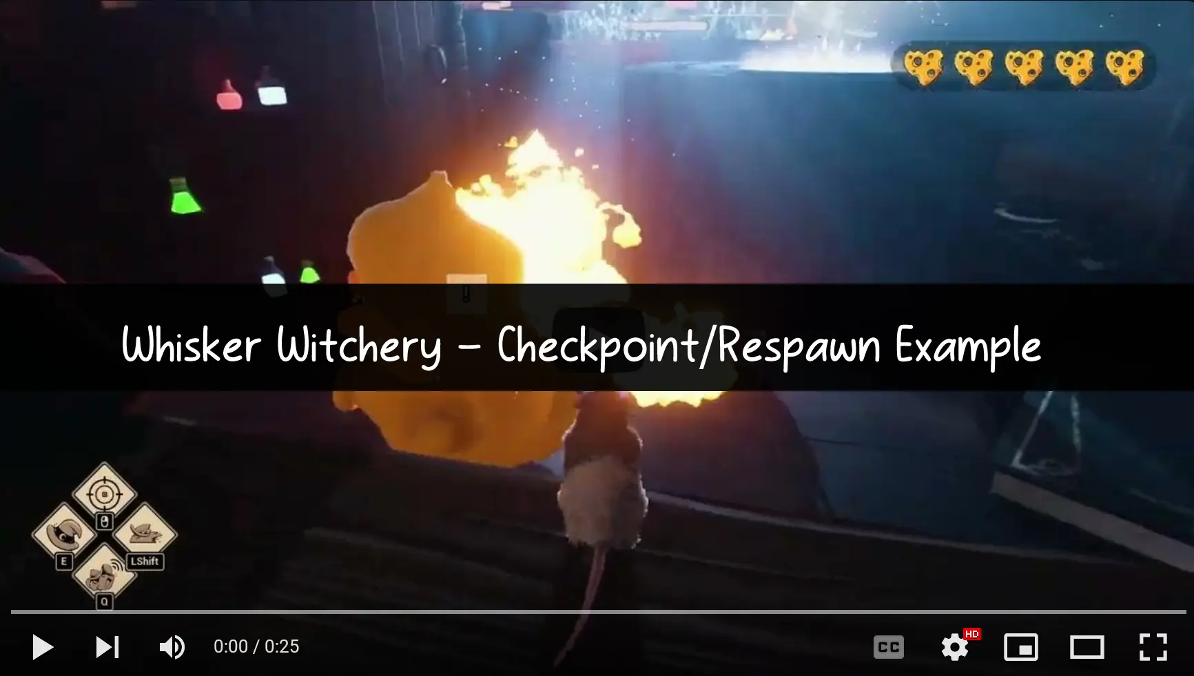 Checkpoint/Respawn Example