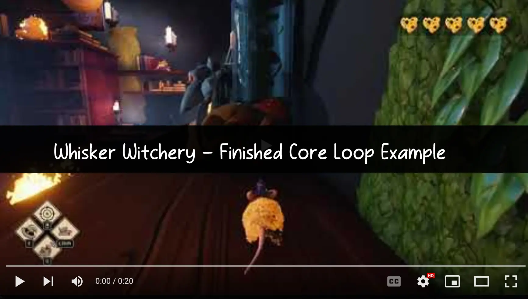 Finshed Core Loop Example
