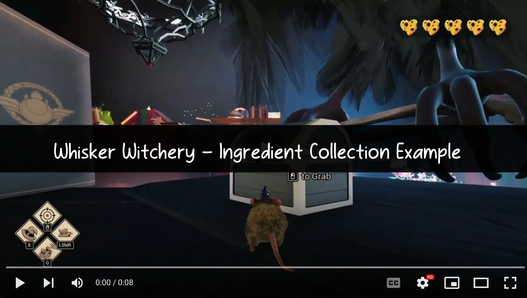 Ingredient Collection Example